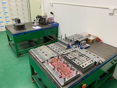 注塑模具組立車間